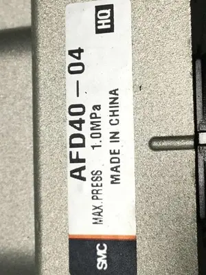 USED SMC AFD40-04