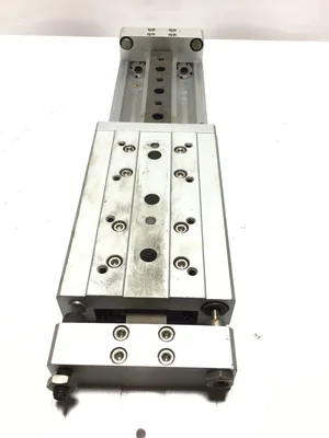SMC MXW25-225B Pneumatic Compact Slide Cylinder Press 0.15-0.7MPa