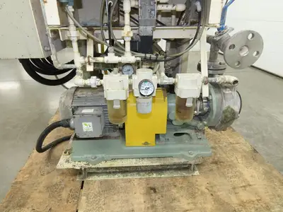 Sankyo EFC-10L Exceler Filter Automatic Press Filter Dewatering 230V 3Ph