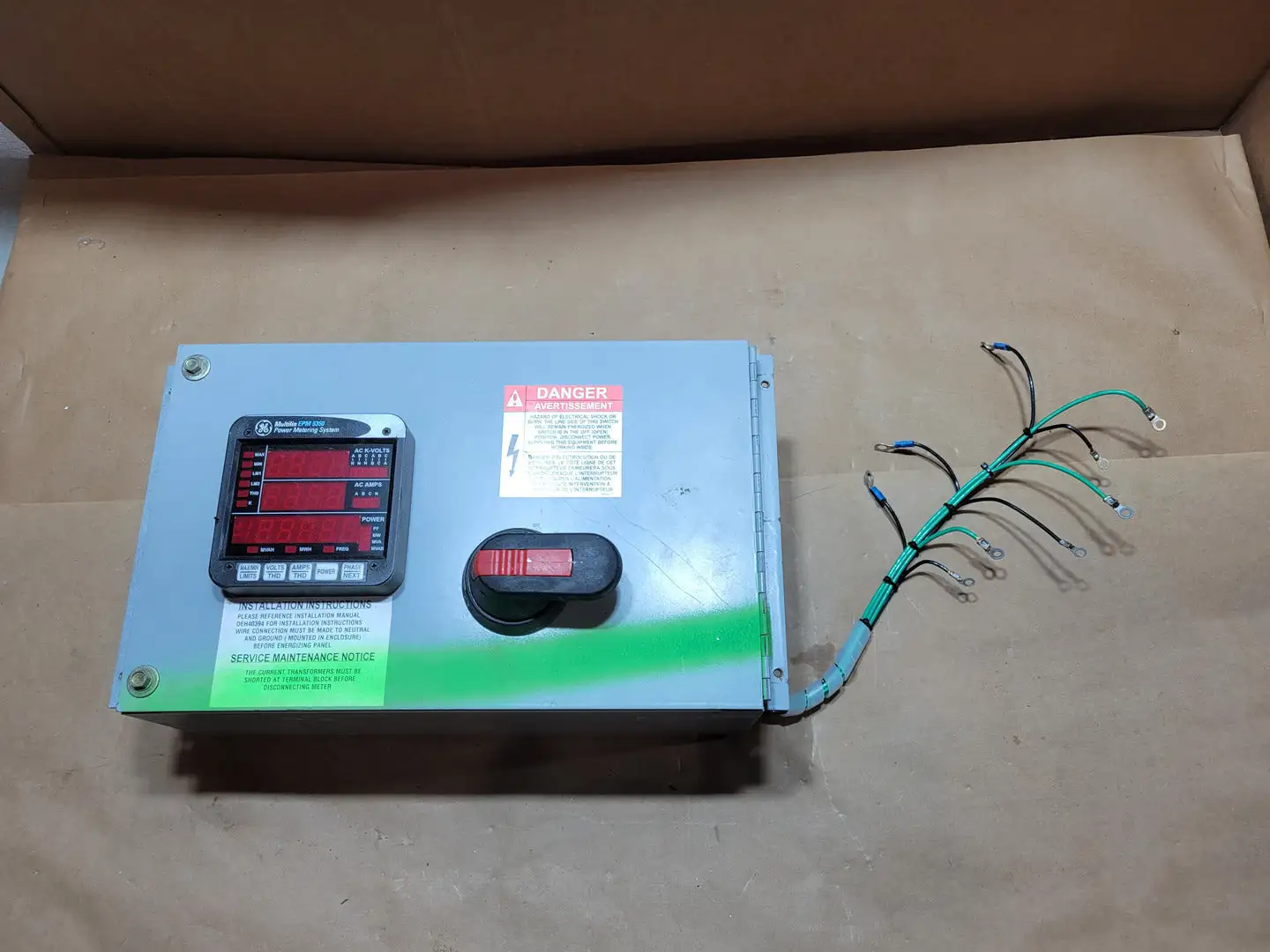 USED GENERAL ELECTRIC APM4803E535K