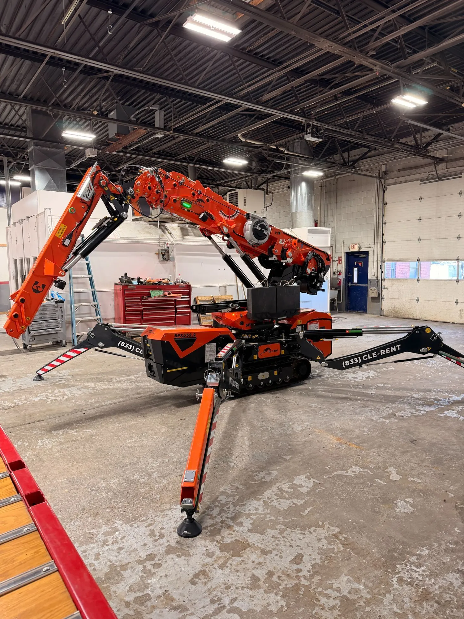 Used JEKKO 532.2 Crawler Cranes Pennsylvania US | Compact Lifting Equipment #1512620