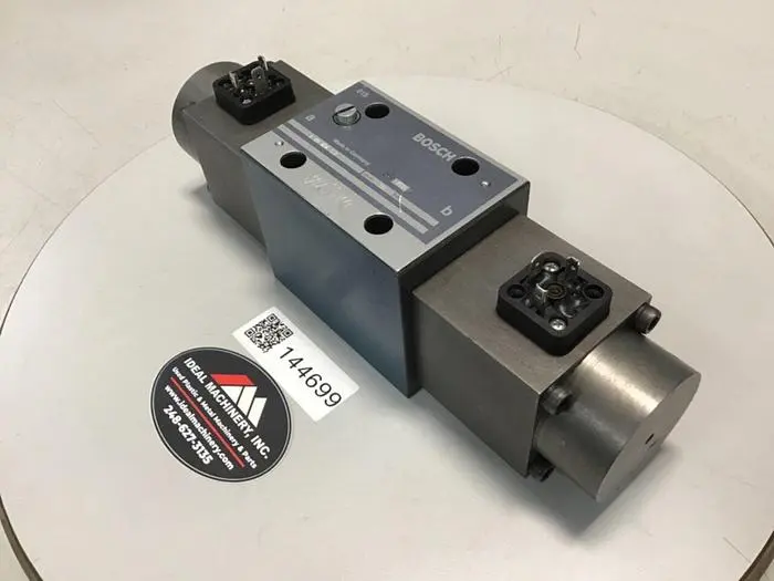 Used BOSCH 0 811 404 832 Valves/Fittings Michigan US | Ideal Machinery #593916