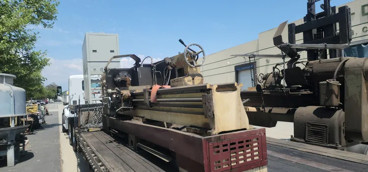 Used GMC GT-26120 Gap Lathes California US | Mega Machinery #203535
