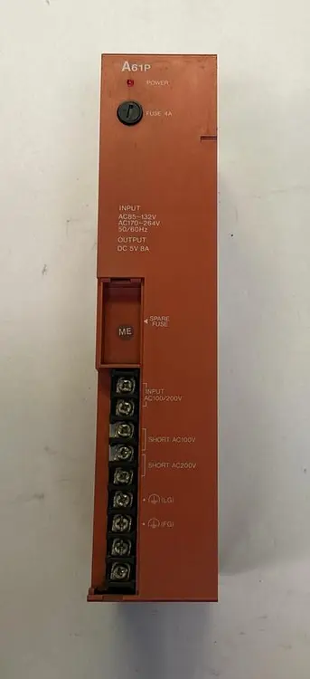 Used MITSUBISHI A61P PLC Power Supplies Ohio US | Surplus Asset Holdings #1403082