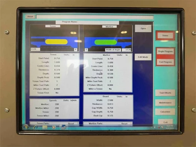 USED ACCU-SYSTEMS MMTJ-4