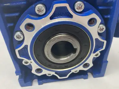Used Motovario Right Angle Worm Gear Reducer 4003004 Speed Reducers Michigan US | Maverick Industrial Sales #1392446
