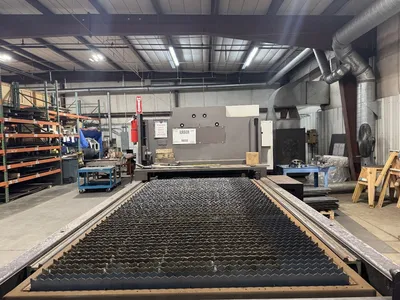 2006 BYSTRONIC Byspeed 3015 Laser Cutters | Tight Tolerance Machinery (4)
