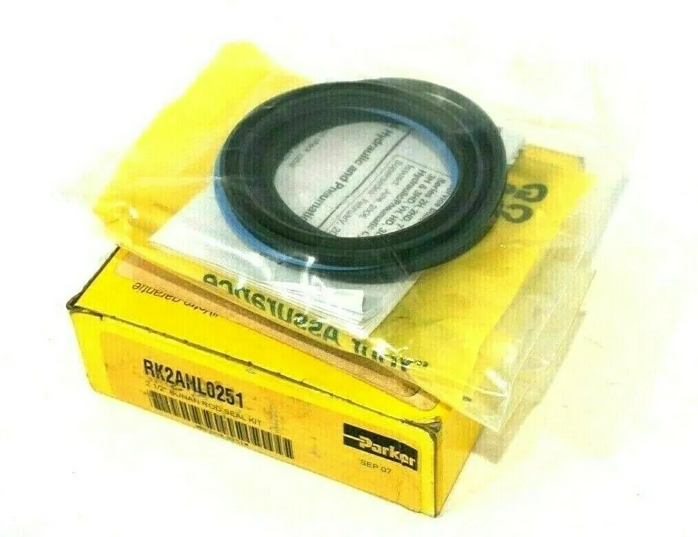 NEW PARKER RK2AHL0251 ROD SEAL KIT 2 1/2"
