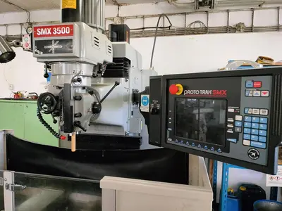 Used 2016 REXIM SMX Vertical Mills CZ | Amaron s.r.o. #1064849