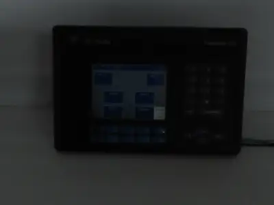 Allen Bradley 2711-B6C1 PanelView 600 HMI Control Panel Ser C FRN 4.46