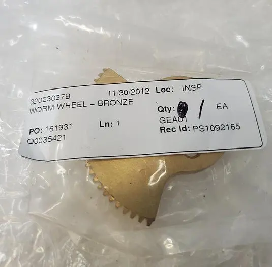 WORM WHEEL - BRONZE 32023037B GEA01