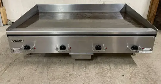 Used _UNKNOWN_ _UNKNOWN_ Commercial Flat Top Griddles Michigan US | Grocery Equipment Sales #1069325