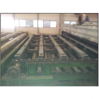 Plate Shot Blasting Plant