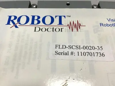 USED ROBOT DOCTOR FLD-SCSI-0020-35