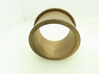 Bronze Wear Bushing 3" ID 2-3/8" Long Flanged Shoulder