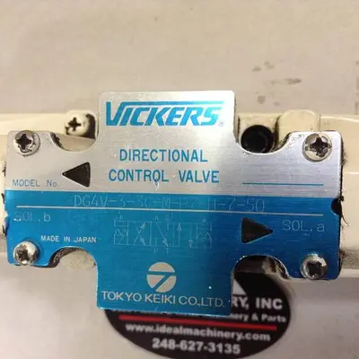 USED VICKERS DG4V33CMP7H750