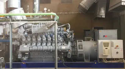 2020 MTU 16V4000 GS Generator AC Gas Engine Driven | Perry Equipment (4)