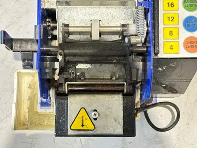 H-1036 | Uline  Electronic Touch Tape Dispenser w/ Heat MISSING TANK ROLLER COVER - Used