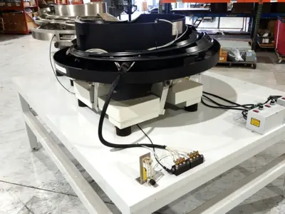 USED AUTOMATION FEED SYSTEMS VIBRATORY FEEDER BOWLS, 16002-1