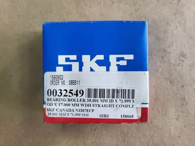 NEW SKF NJ 207 ECP