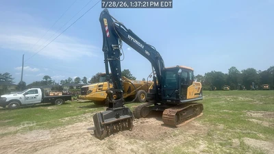 Used 2023 HYUNDAI HX140AL Crawler Excavators Georgia US | National Equipment Dealers #1422410