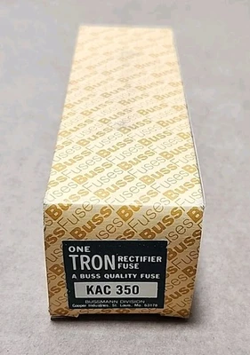 NEW Bussmann KAC 350