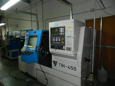 Fully Equipped Machine Workshop for Sale