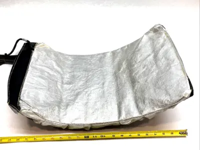 USED UNIQUE HEATED INDUSTRIAL HEATED BLANKET