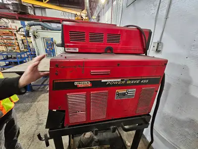 Used LINCOLN ELECTRIC POWER WAVE 455 Arc Welders British Columbia CA | Lenmark #1426148