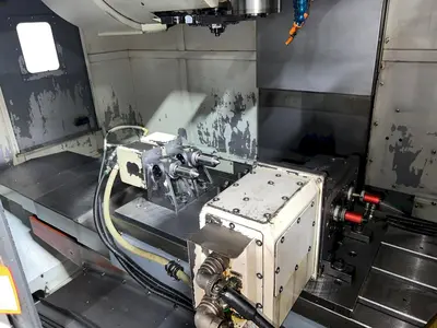 SAMSUNG MCV50 Machining Centers, Vertical | Machinery Intl. Corp. (4)