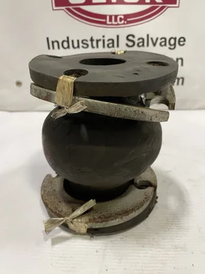 Mercer Series 500 Invincible 2” Rubber Expansion Joint 6” dia  x 7” h