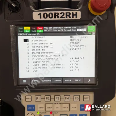 FANUC R-2000iC/210F Robot w/ R30iB Plus – NEW! NEVER PUT INTO PRODUCTION
