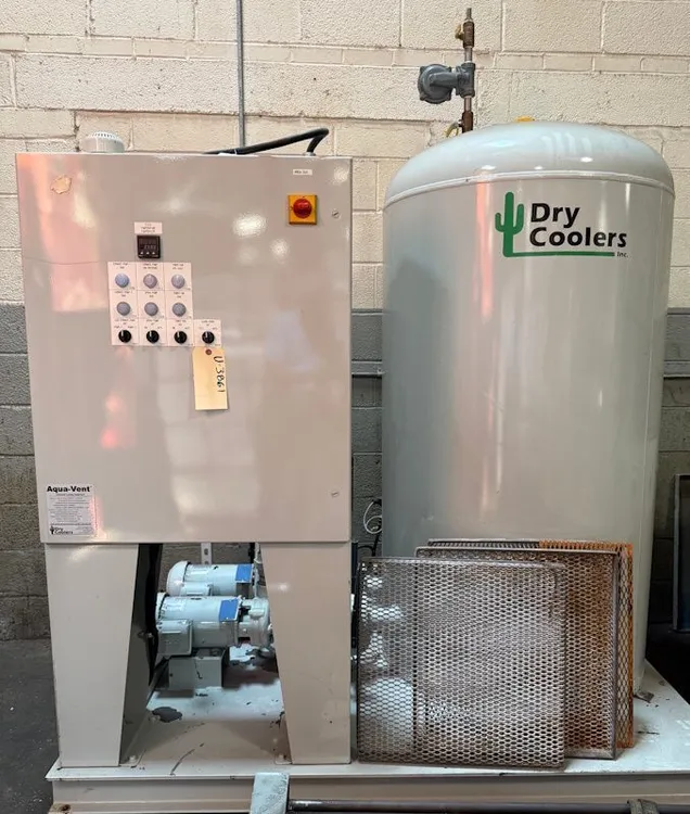 Used 2018 DRY COOLERS Aqua-Vent CDX-200-240-EDP-ST-MP Cooling Towers Michigan US | Heat Treat Equipment Co. #59772