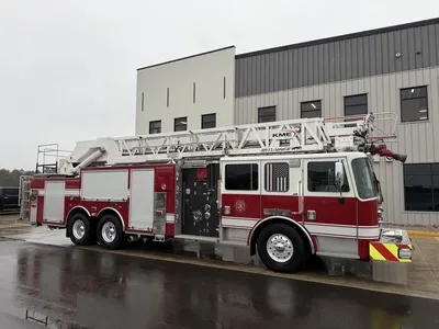 Used 2017 KME PREDATOR 109 AERIAL CAT Fire Trucks Minnesota US | Carco Truck & Equipment #1514041