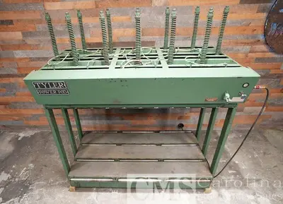 USED TYLER 49" X 87" POWER POD COLD PRESS
