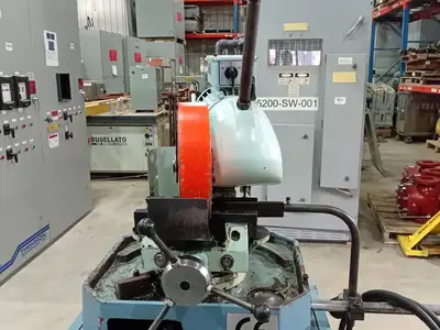 Used 2007 SOCO MACHINERY MC-275F Circular Cold Saws British Columbia CA | Lenmark #1488884