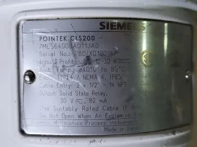 USED SIEMENS 7ML56400BA011JA0