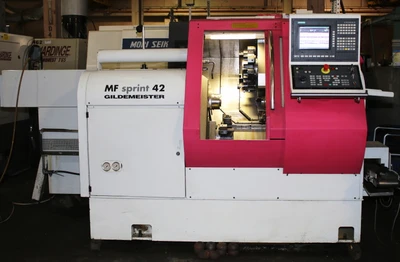 USED 2000 Gildemeister MF Sprint 42