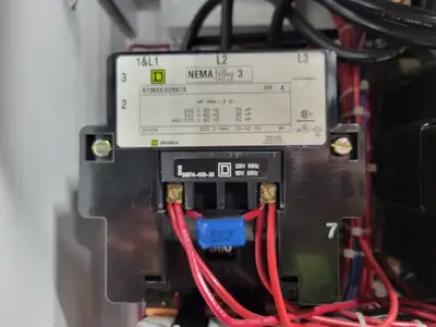 USED SQUARE D MODEL 6