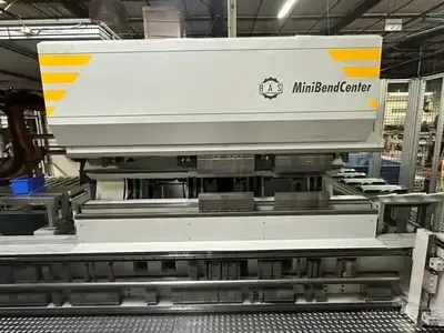 Used 2014 RAS MINIBENDCENTER 79.05 Folding machines Arizona US | KD Machinery #1343337