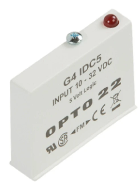 Opto 22 G4IDC5 G4 Fam IDC5 DC Input Module, 10-32 VDC, 5 VDC Logic, Rasberry Pi [Refurbished]