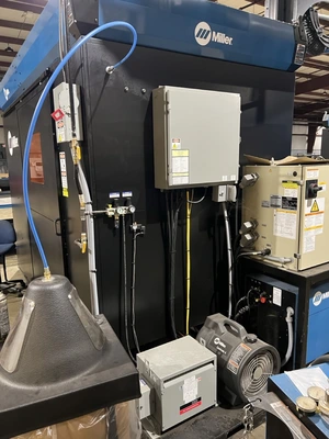 Used 2020 MILLER PERFORMARC PA350S Robotic Welding Cells Illinois US | Revelation Machinery #1470766