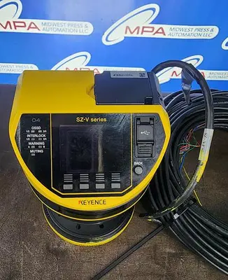 USED KEYENCE SZ-V04X