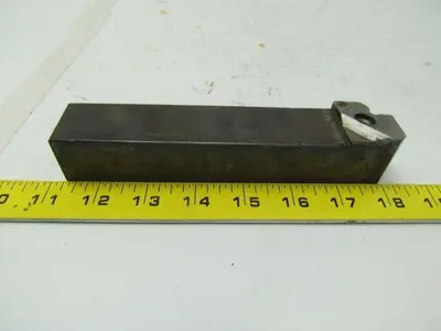 SCI SCI-TT15880 Boring Bar 1-1/4" x1" 80 degree diamond insert 5" length