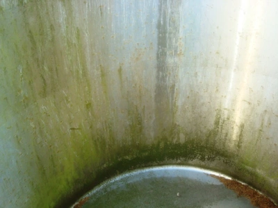3100 L S/S Open Top Tank