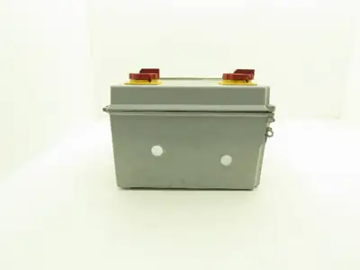 Hoffman A14128CHQRFGW Electrical Enclosure Junction Box 14x12x6" Disconnect