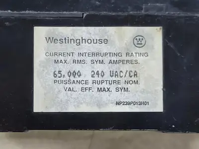 30 Amp 3 Pole Circuit Breaker