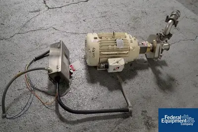 USED Fristam 2.5" x 2" Fristam Centrifugal Pump, S/S, 15 HP