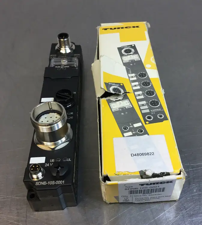 Used TURCK _UNKNOWN_ PLC Processors South Carolina US | Palmetto Automation #1181905