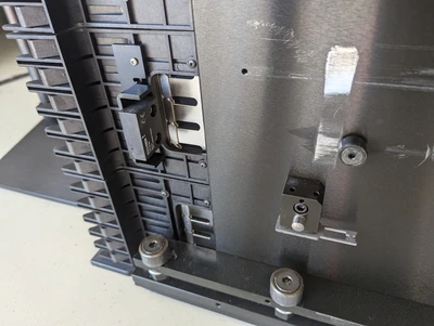 Used Universal Instruments Corporation Removable Feeder Bank Series Two PCB Component Feeders Michigan US | 4Tech USA #1540544